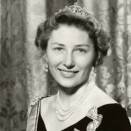 Prinsesse Astrid 1958. Foto: S.A. Sturlason, De kongelige samlinger